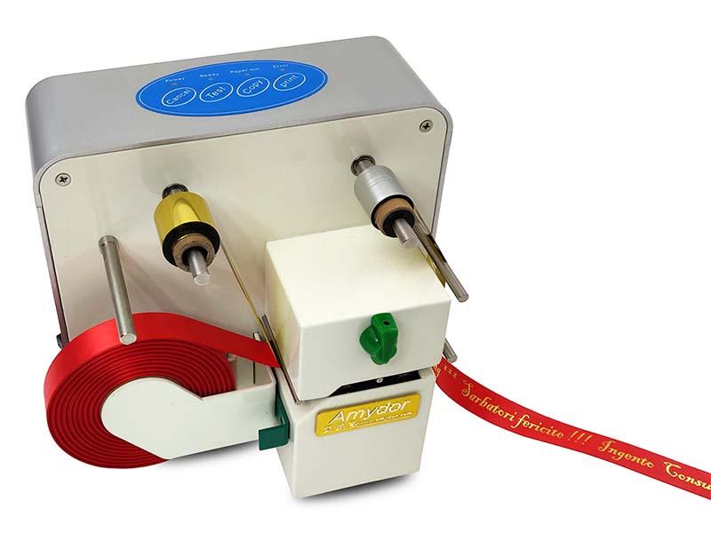 Amydor 320 - Imprimanta folio pentru panglici textile image 2