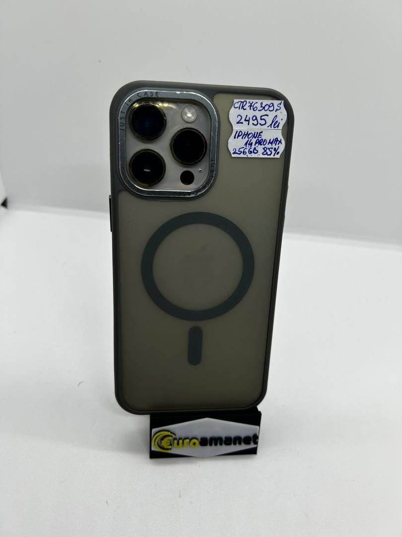 Telefon mobil Apple iPhone 14 Pro Max, 256GB, 5G, Gold, 85% baterie image 2