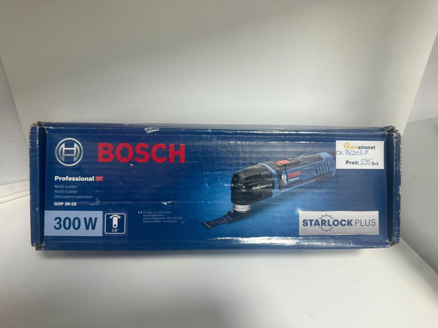 Multi-Cutter profesional Bosch GOP 30-28, 300 W