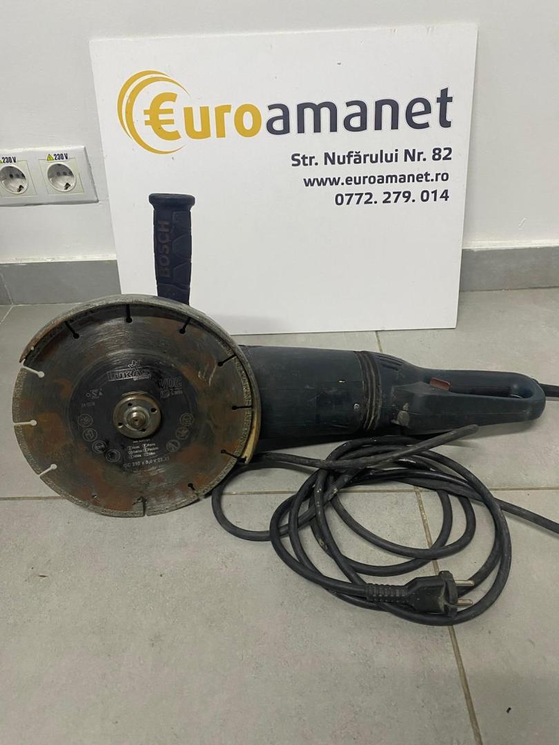 Polizor unghiular 2400W 230mm Bosch GWS 24-230 JVX Profesional