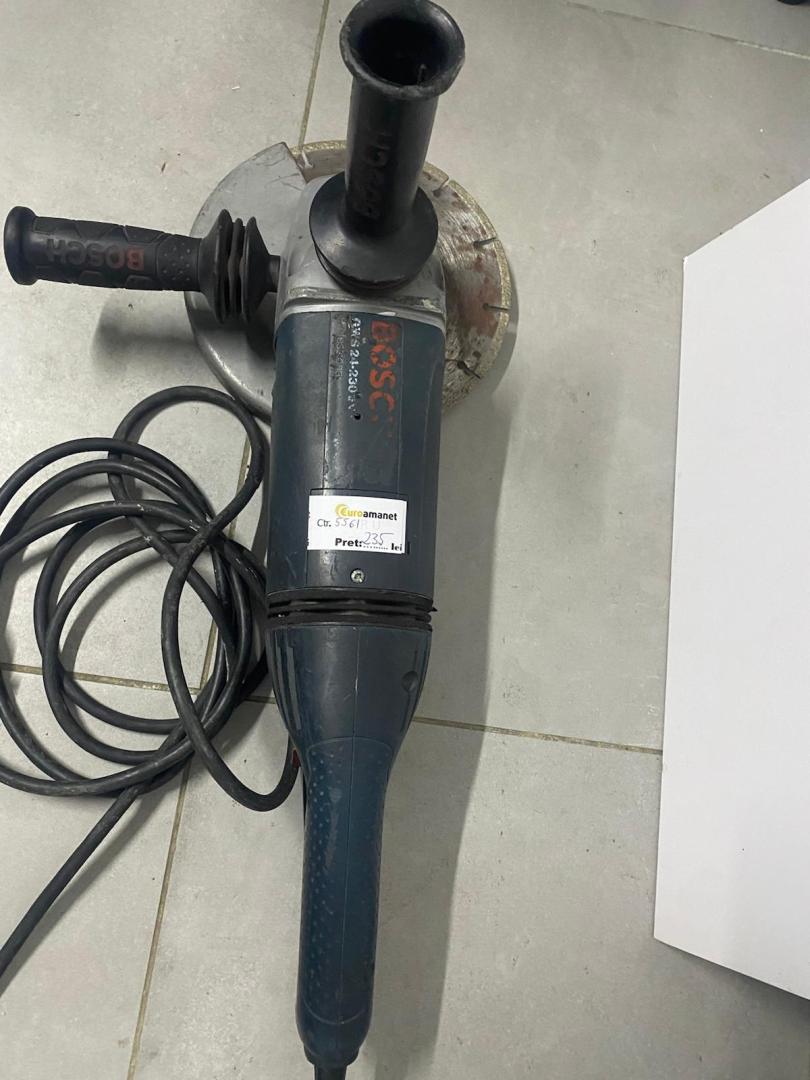 Polizor unghiular 2400W 230mm Bosch GWS 24-230 JVX Profesional image 2