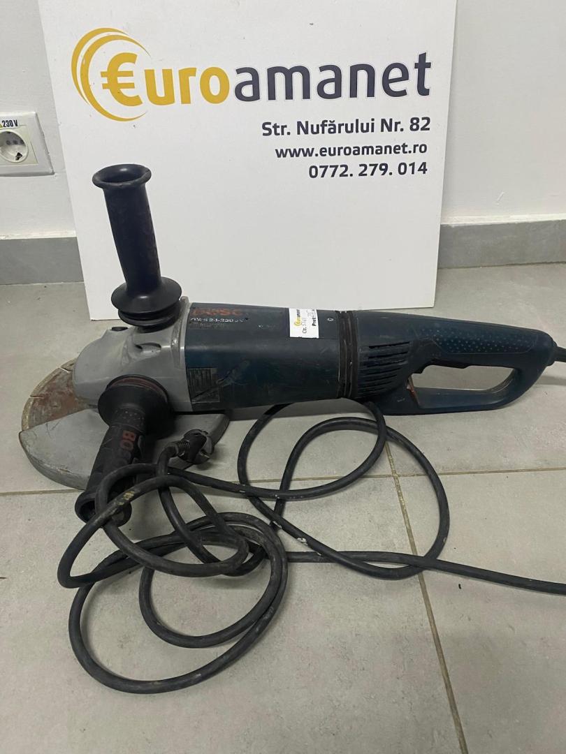 Polizor unghiular 2400W 230mm Bosch GWS 24-230 JVX Profesional image 1