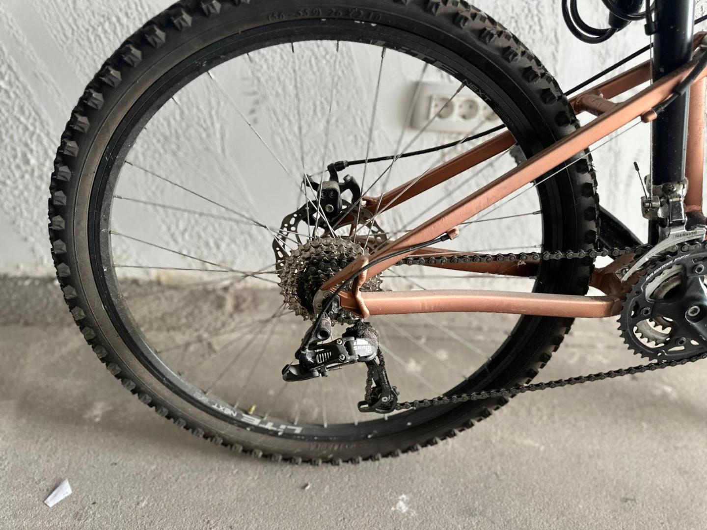 Bicicleta 1OFF Full Suspension, 26" image 2