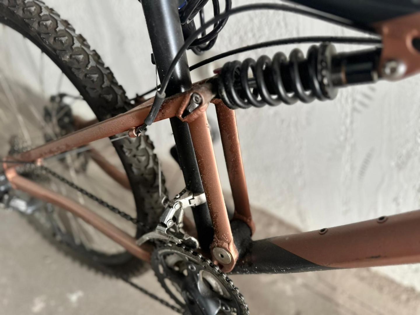 Bicicleta 1OFF Full Suspension, 26" image 4