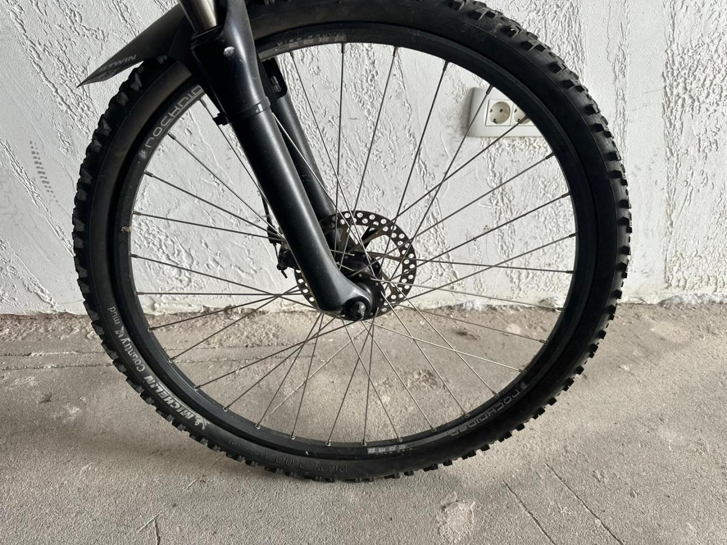 Bicicleta 1OFF Full Suspension, 26" image 3