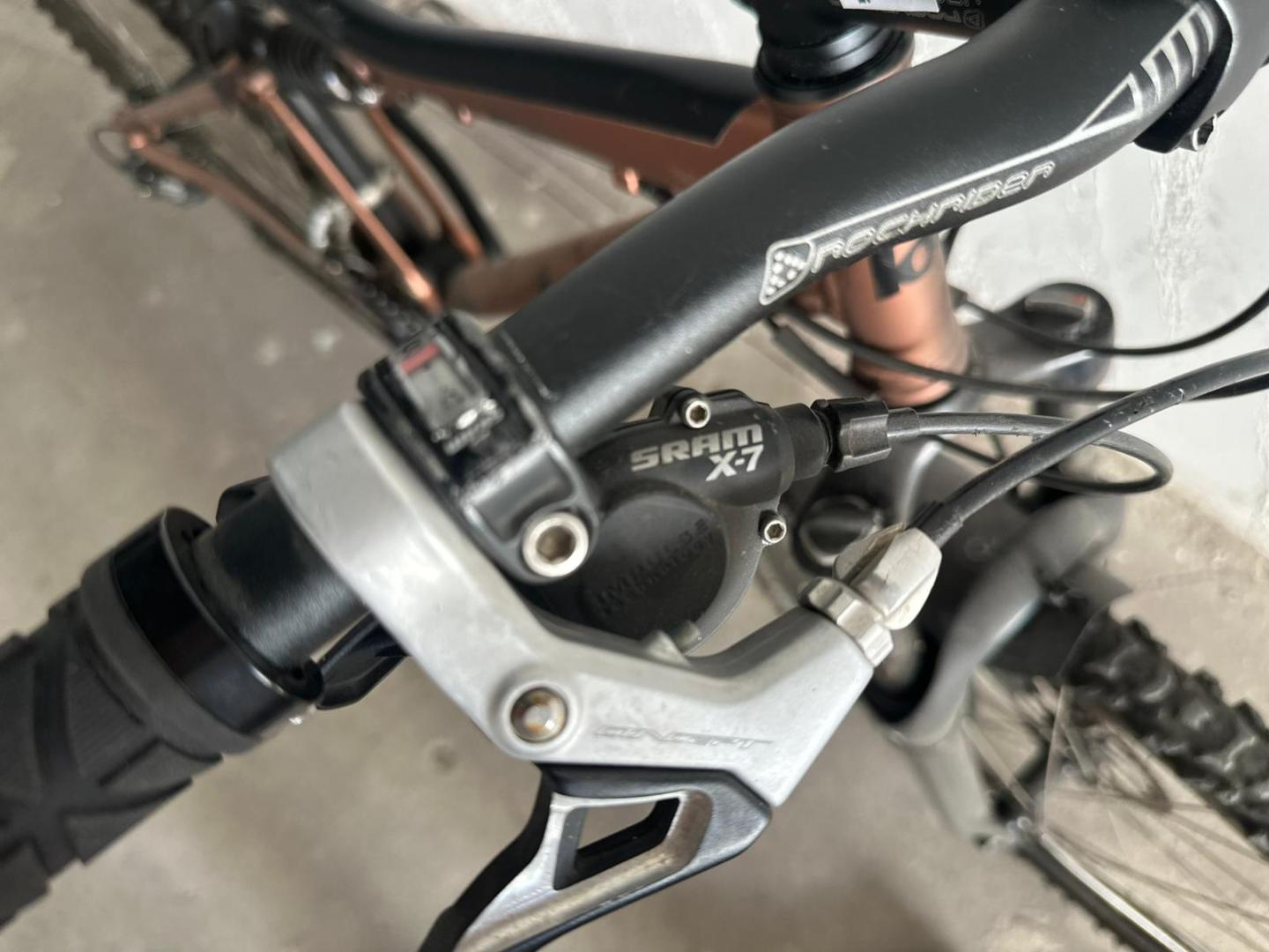 Bicicleta 1OFF Full Suspension, 26" image 6