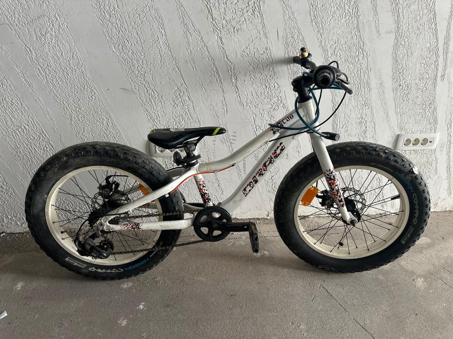 Bicicleta copii Fat Bike Drag, 20"