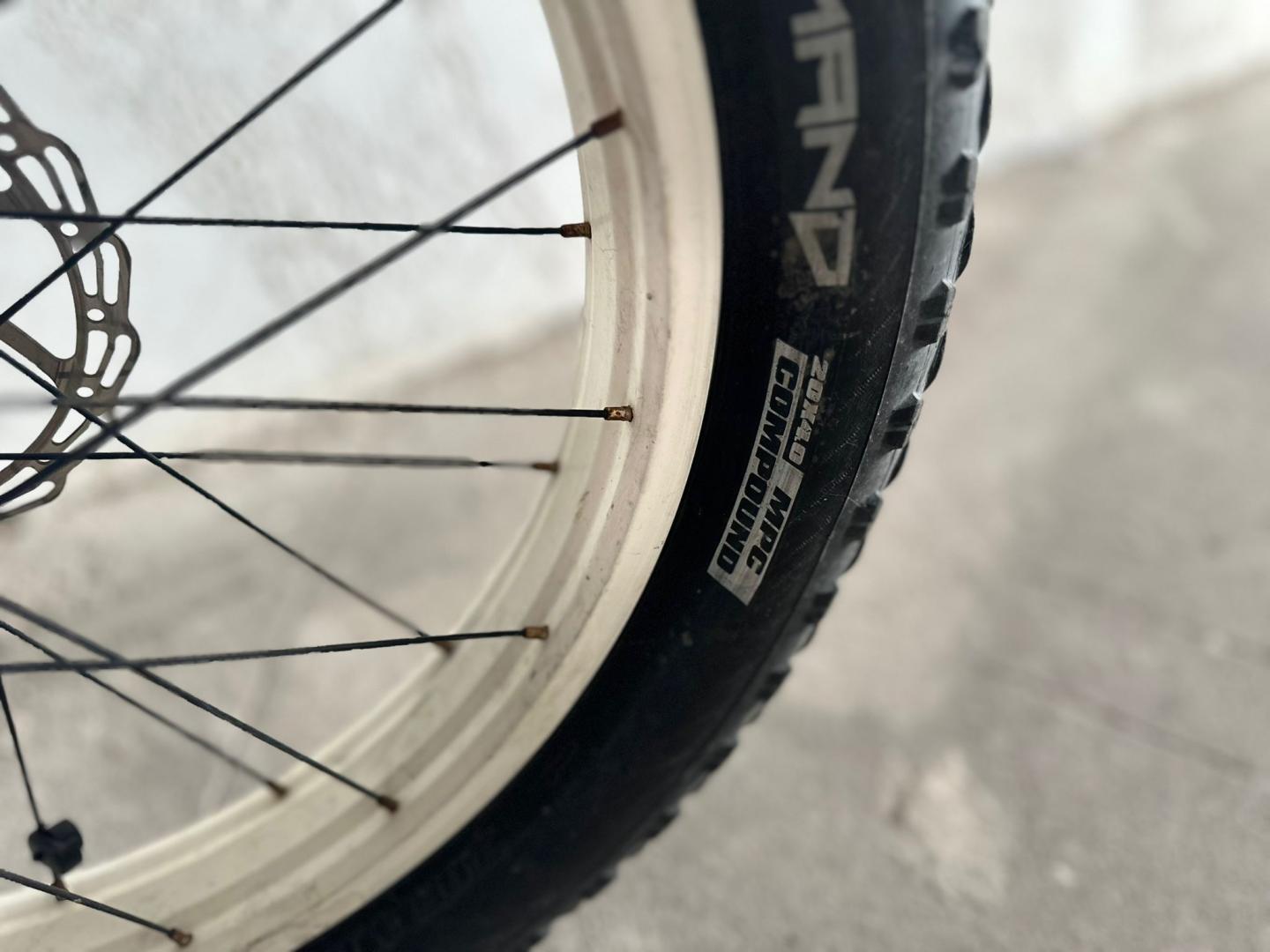 Bicicleta copii Fat Bike Drag, 20" image 1