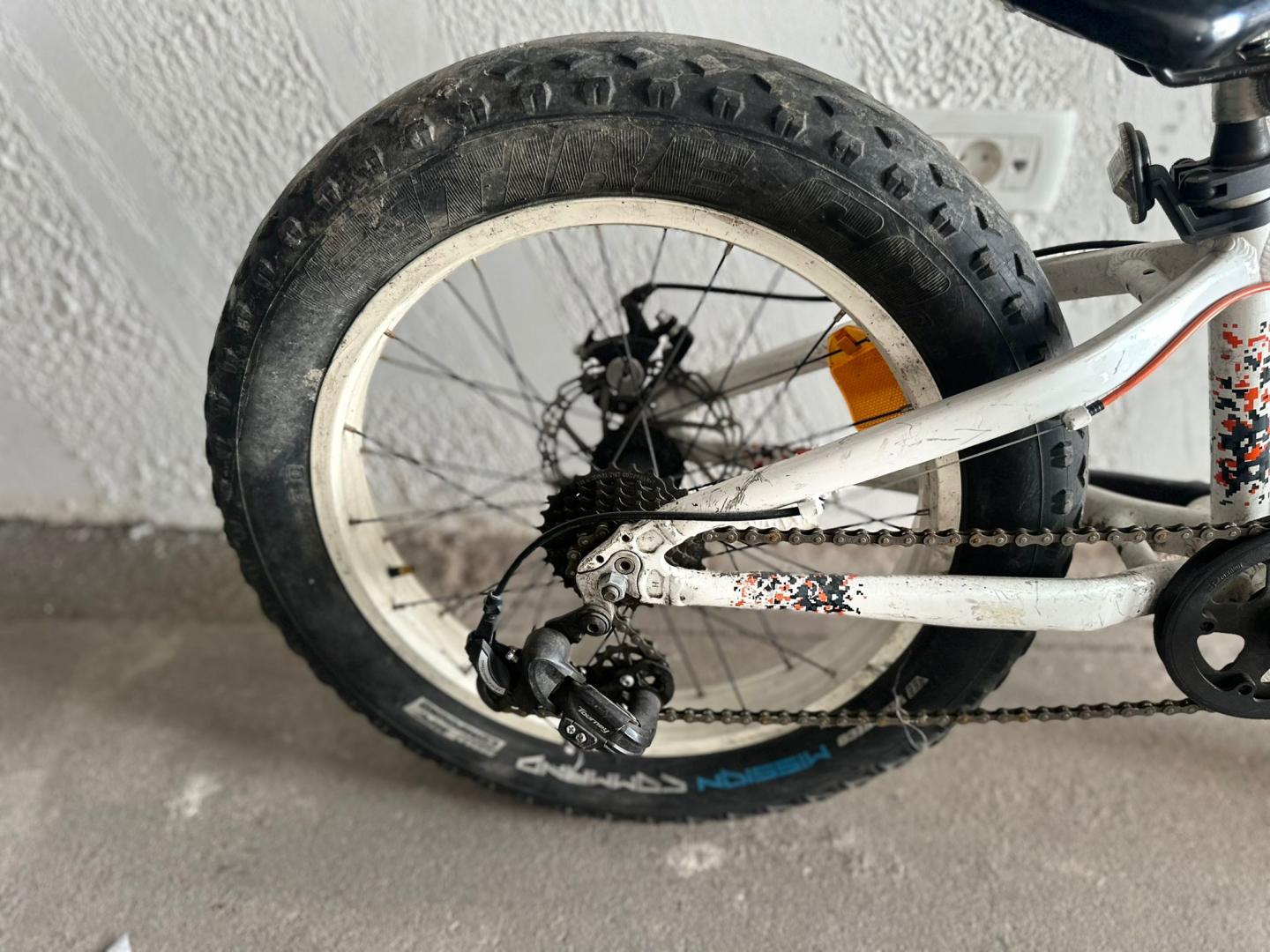 Bicicleta copii Fat Bike Drag, 20" image 2