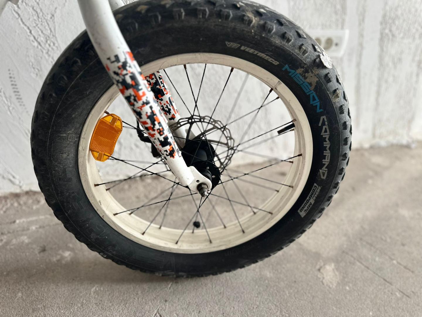 Bicicleta copii Fat Bike Drag, 20" image 3