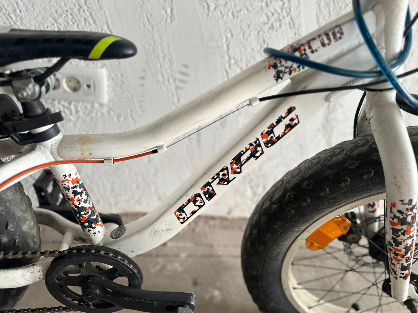 Bicicleta copii Fat Bike Drag, 20" image 4