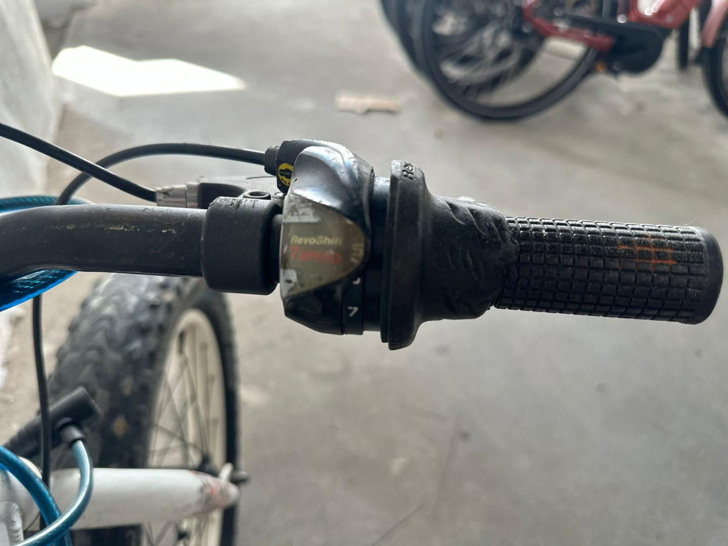 Bicicleta copii Fat Bike Drag, 20" image 5