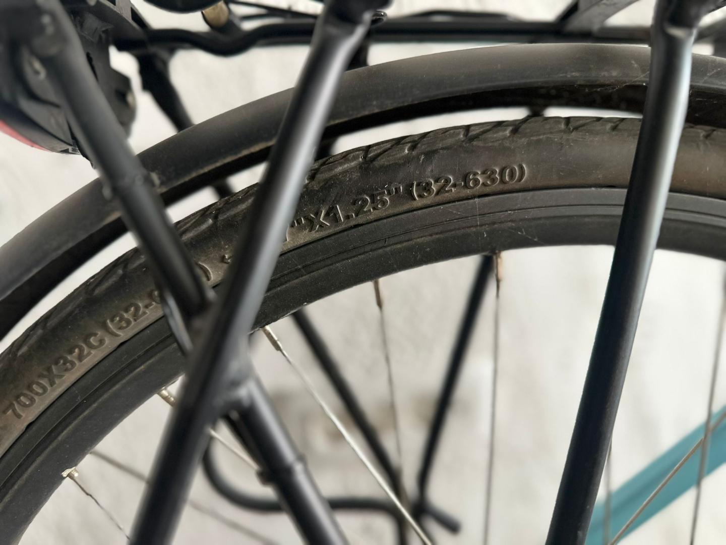 Bicicleta Electrica Dama Ampere Deluxe, 27" image 5