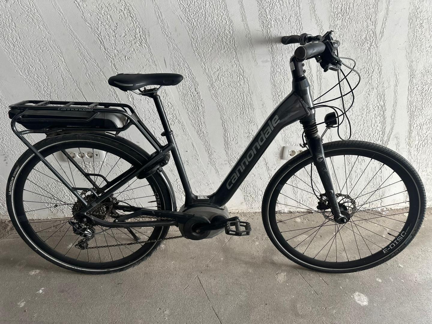 Bicicleta Electrica Dama Cannondale