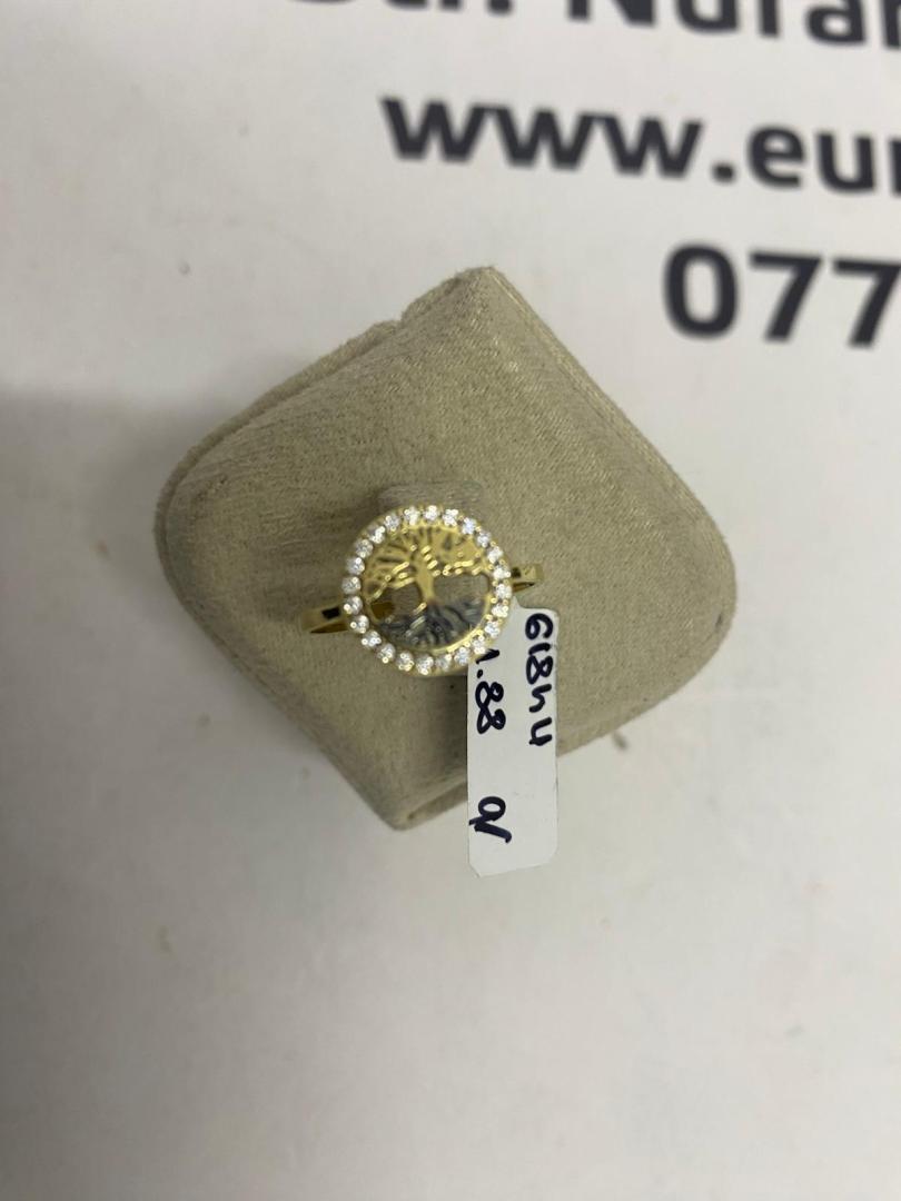 Inel aur 14k, 1.88 gr image 1
