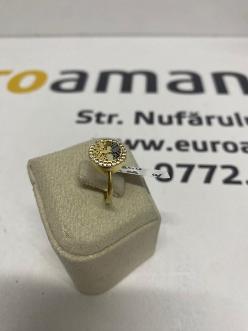 Inel aur 14k, 1.88 gr image 3