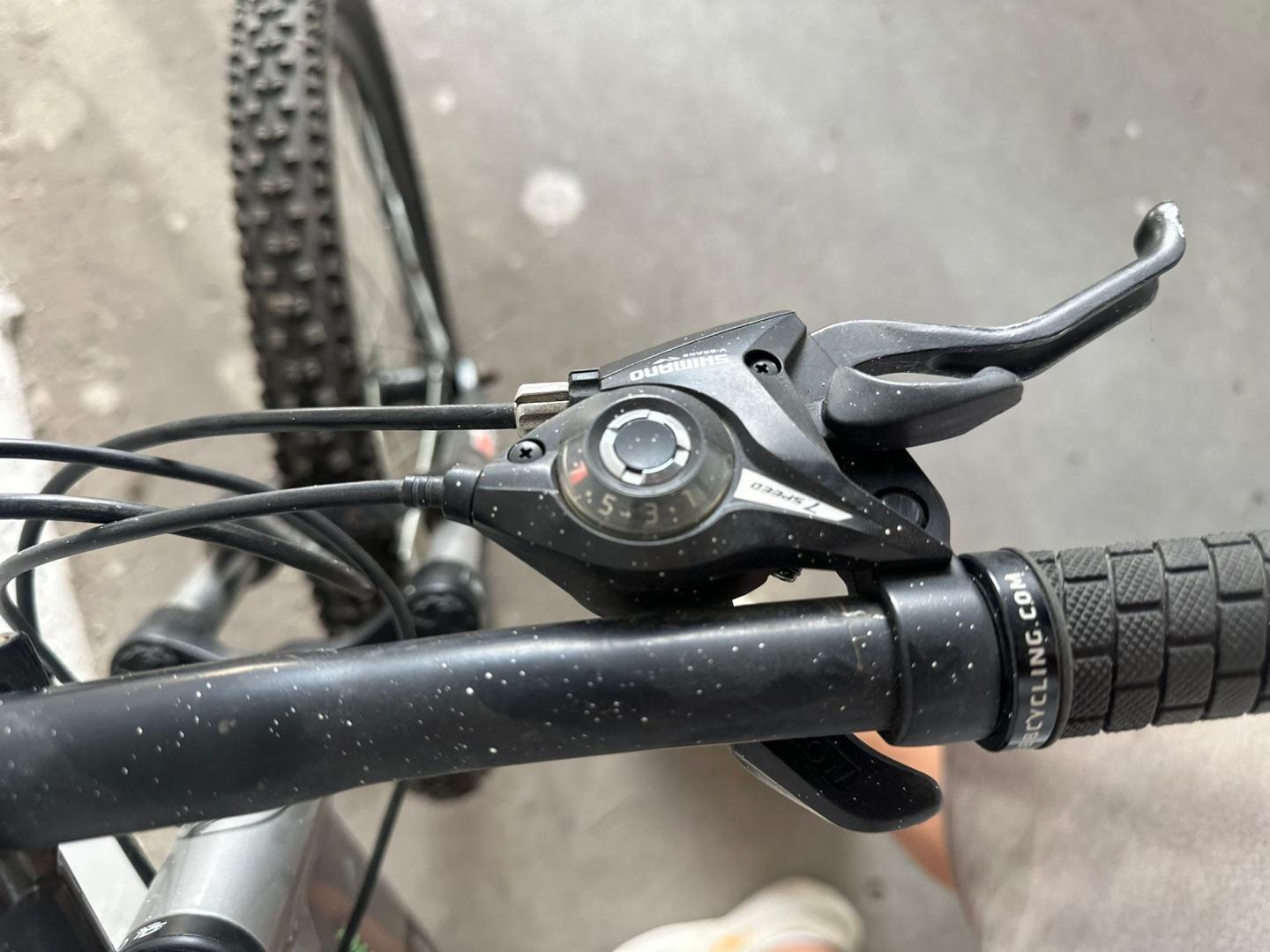 Bicicleta DHS Hardtail Alloy 480, 26" image 4