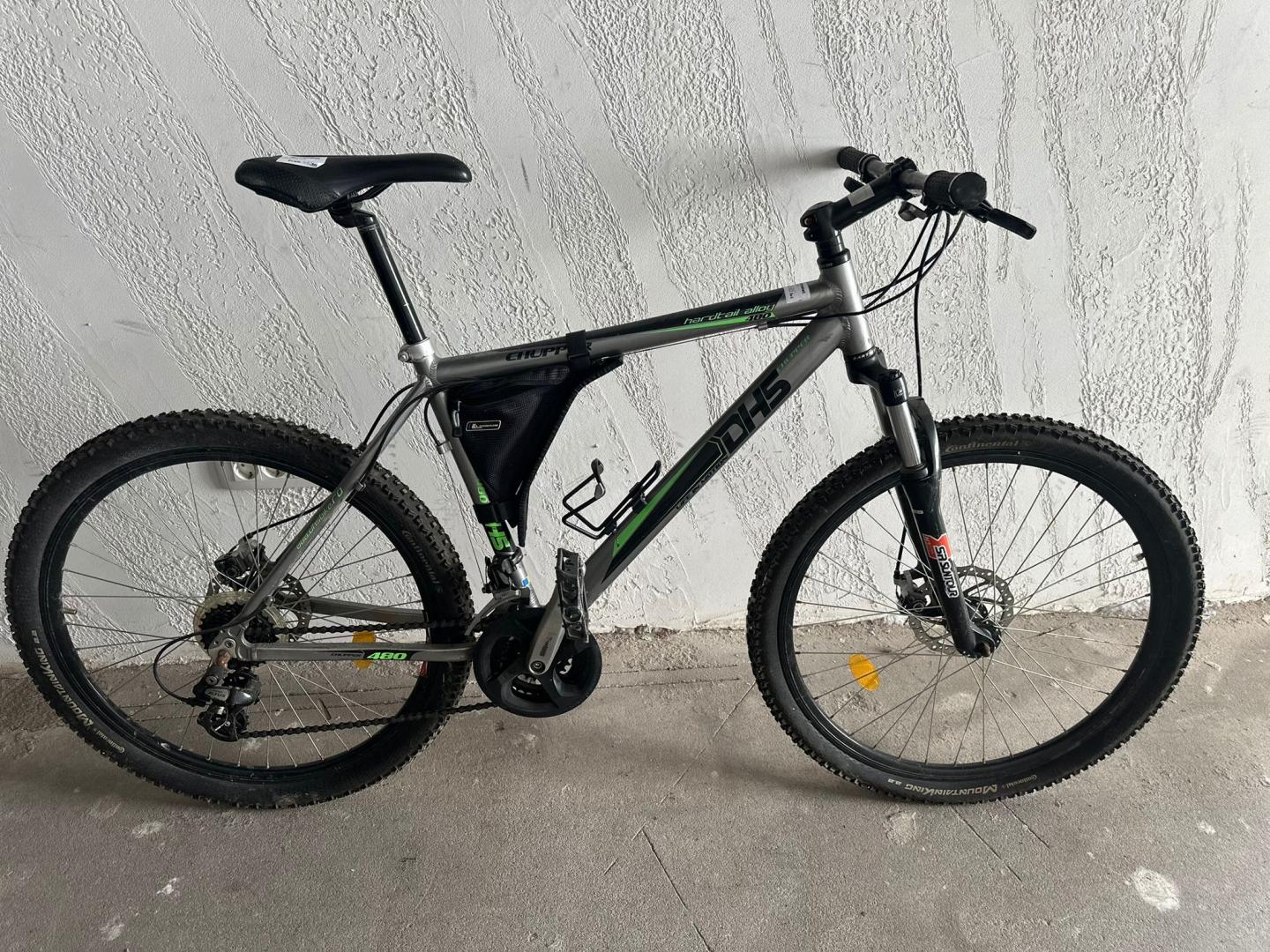 Bicicleta DHS Hardtail Alloy 480, 26"