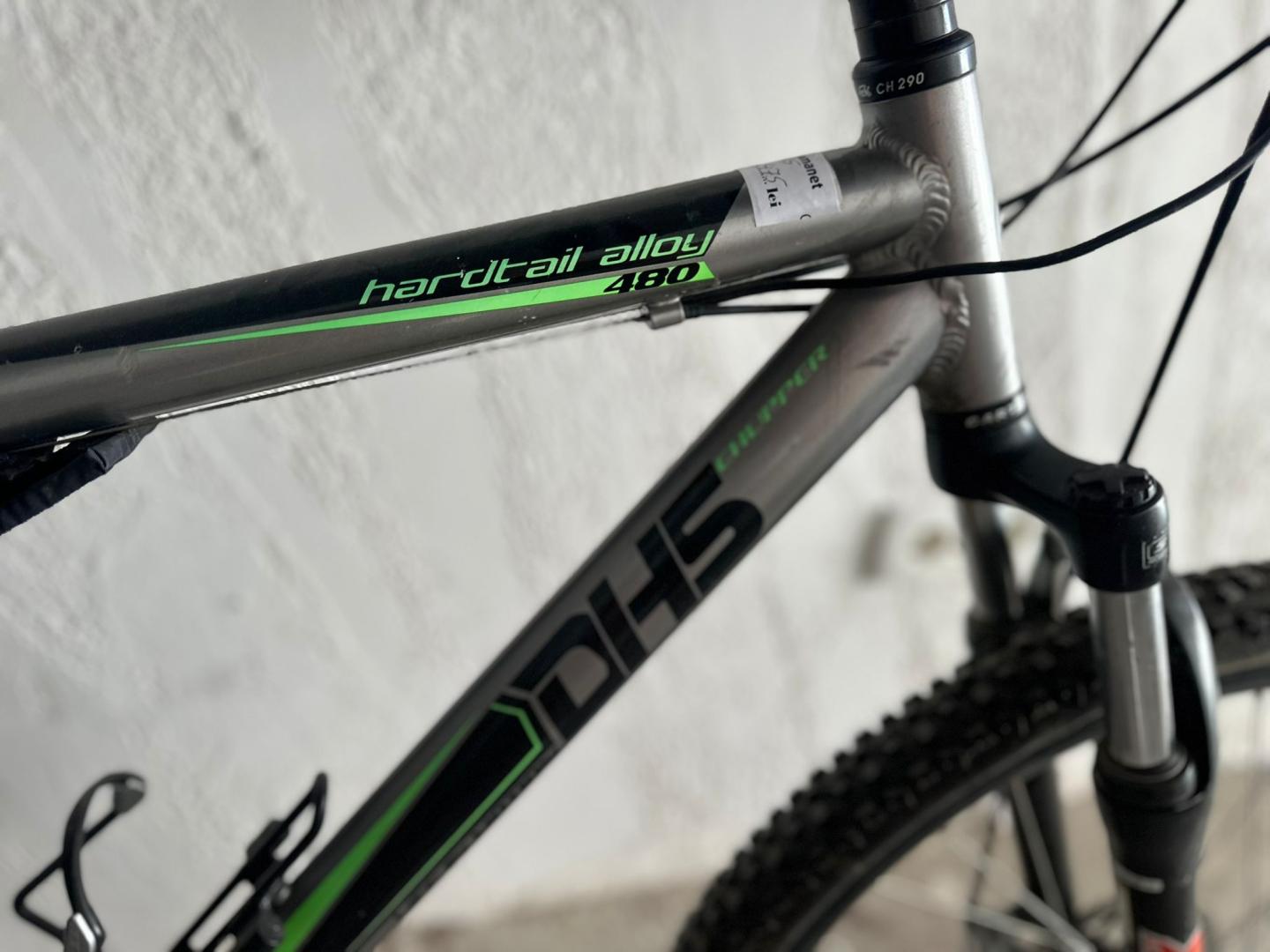 Bicicleta DHS Hardtail Alloy 480, 26" image 1