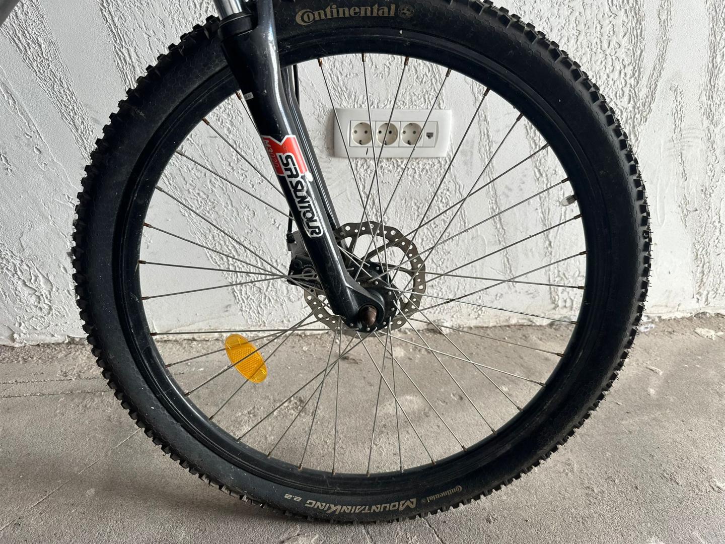 Bicicleta DHS Hardtail Alloy 480, 26" image 3