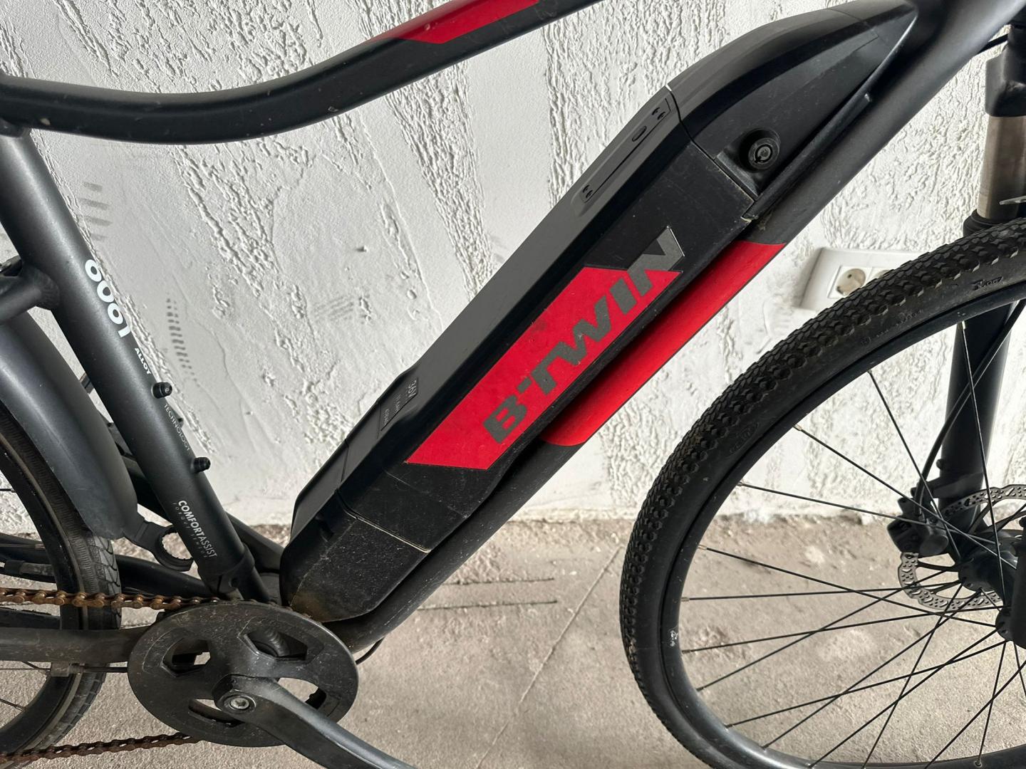 Bicicleta Electrica Dama B-Twin Riverside 500 image 1