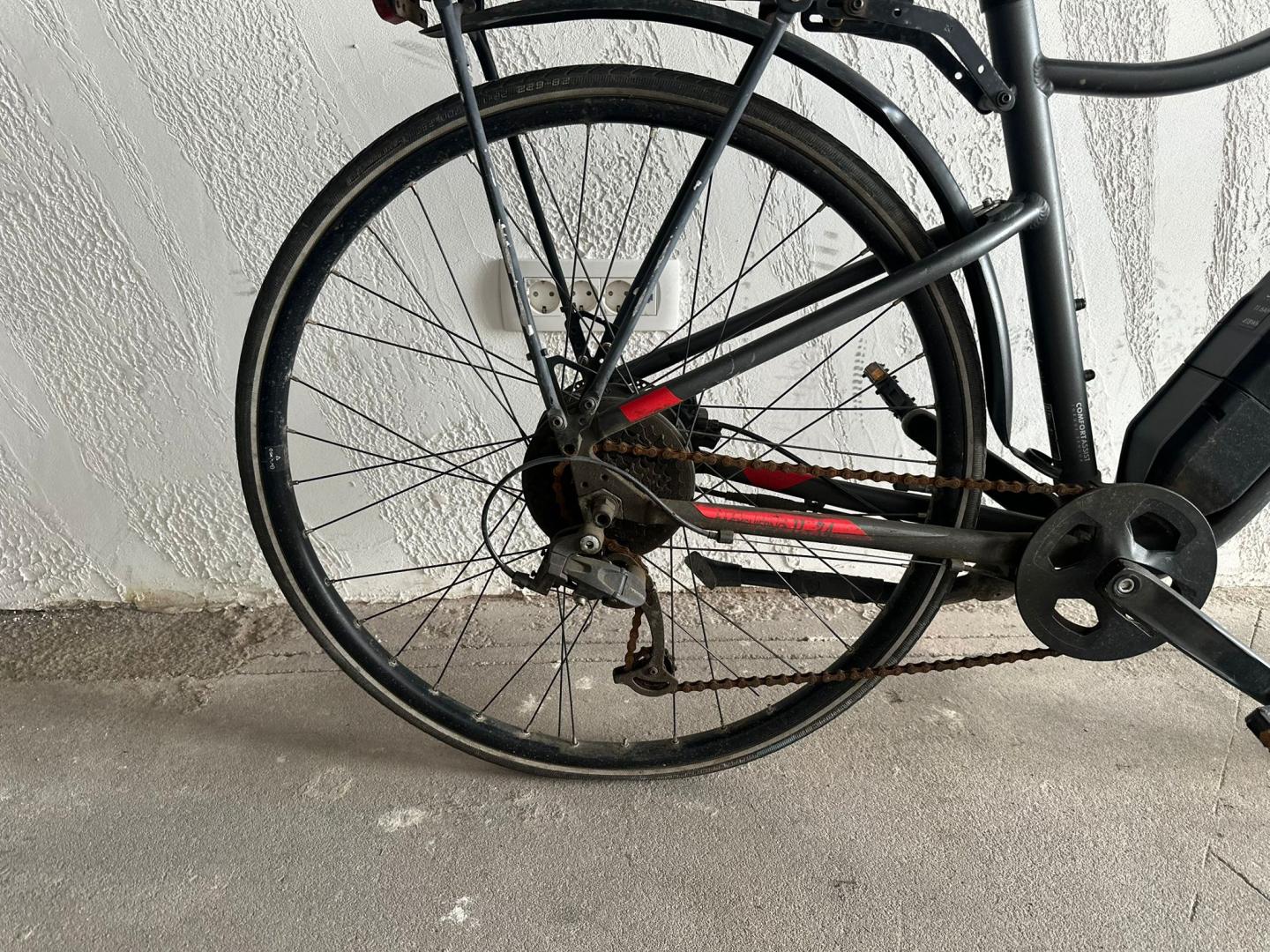 Bicicleta Electrica Dama B-Twin Riverside 500 image 3