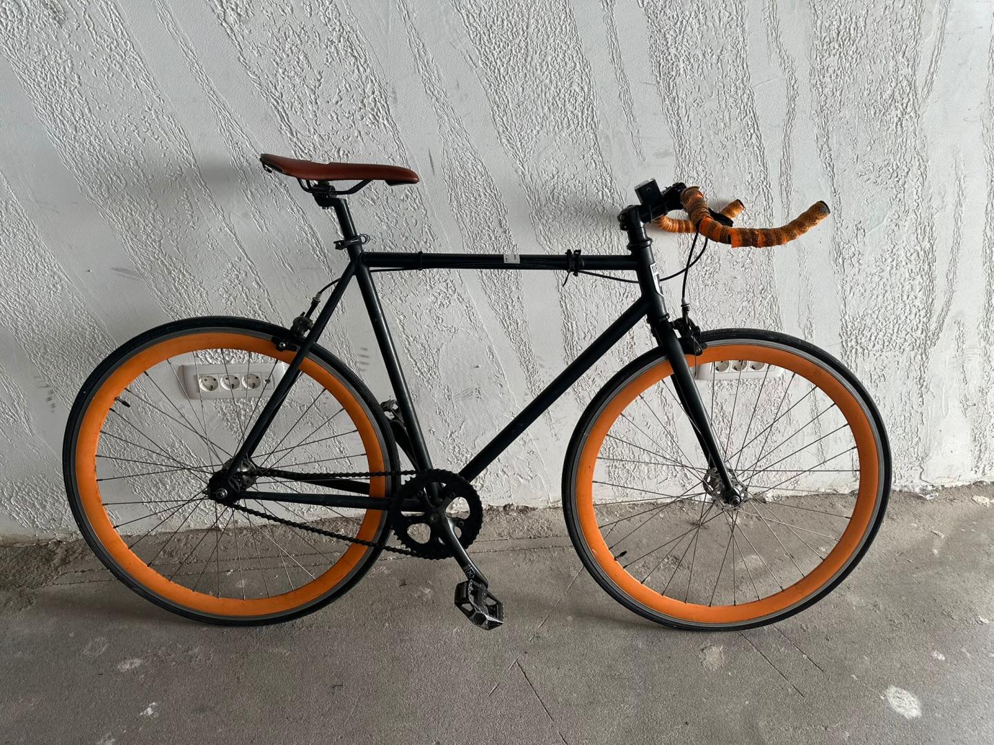 Bicicleta Cursiera Broke, 25"