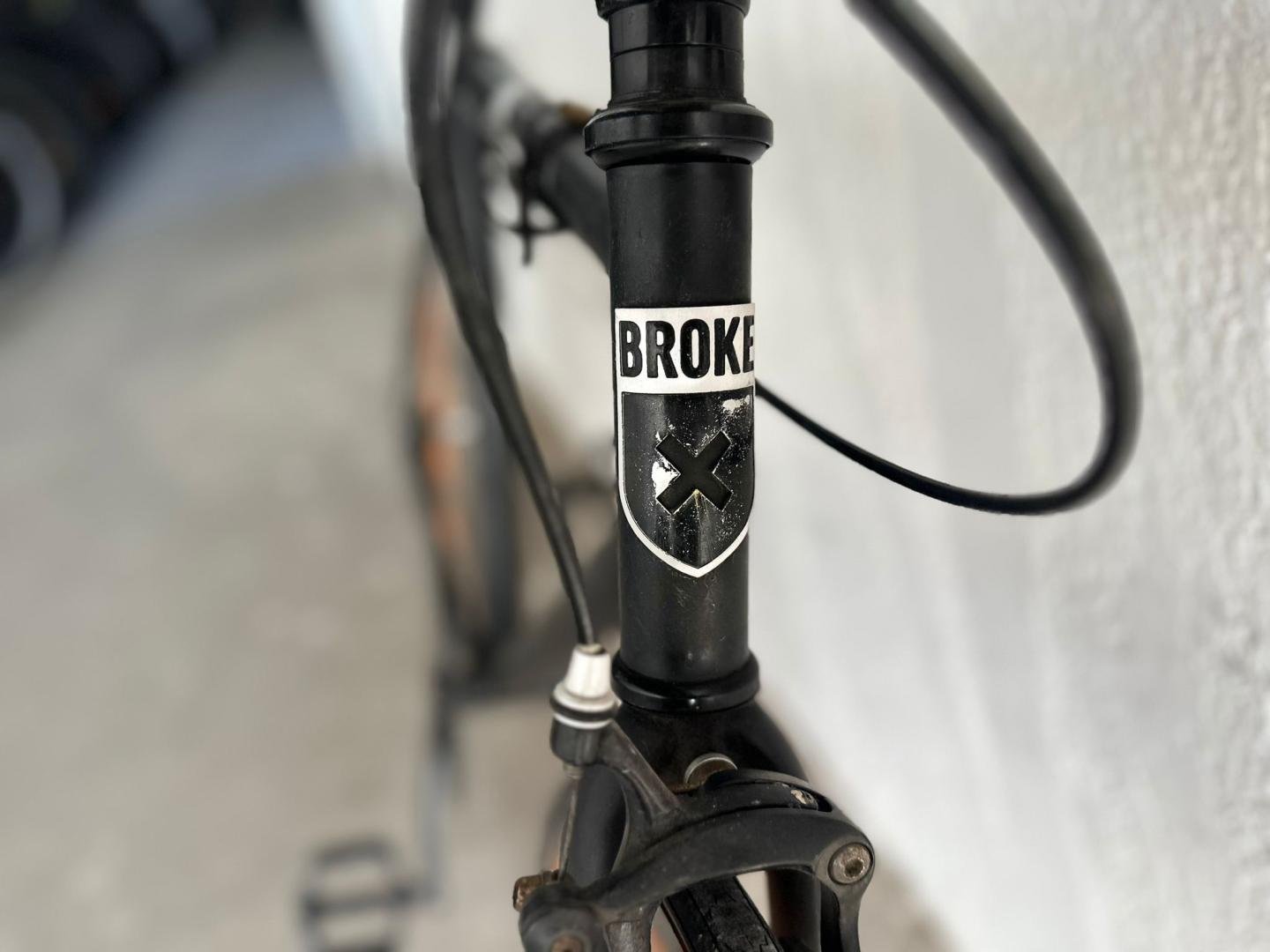 Bicicleta Cursiera Broke, 25" image 1