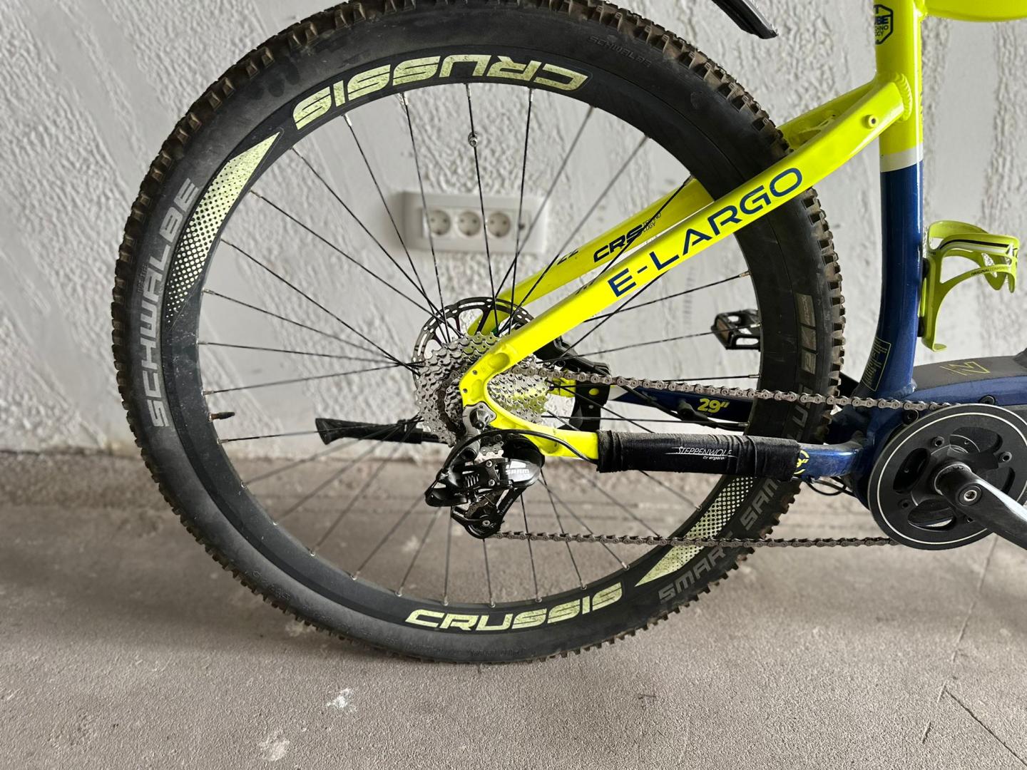 Bicicleta Electrica Crussis E-Largo, 29" image 5