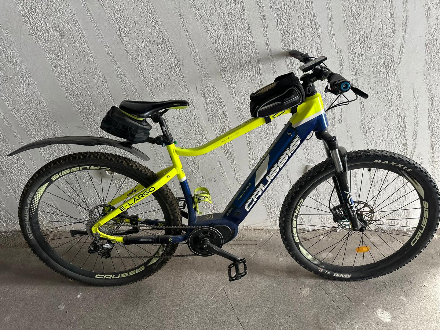 Bicicleta Electrica Crussis E-Largo, 29"