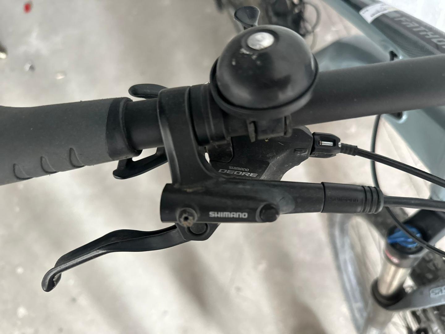 Bicicleta Electrica Giant Fathom, 29" image 4