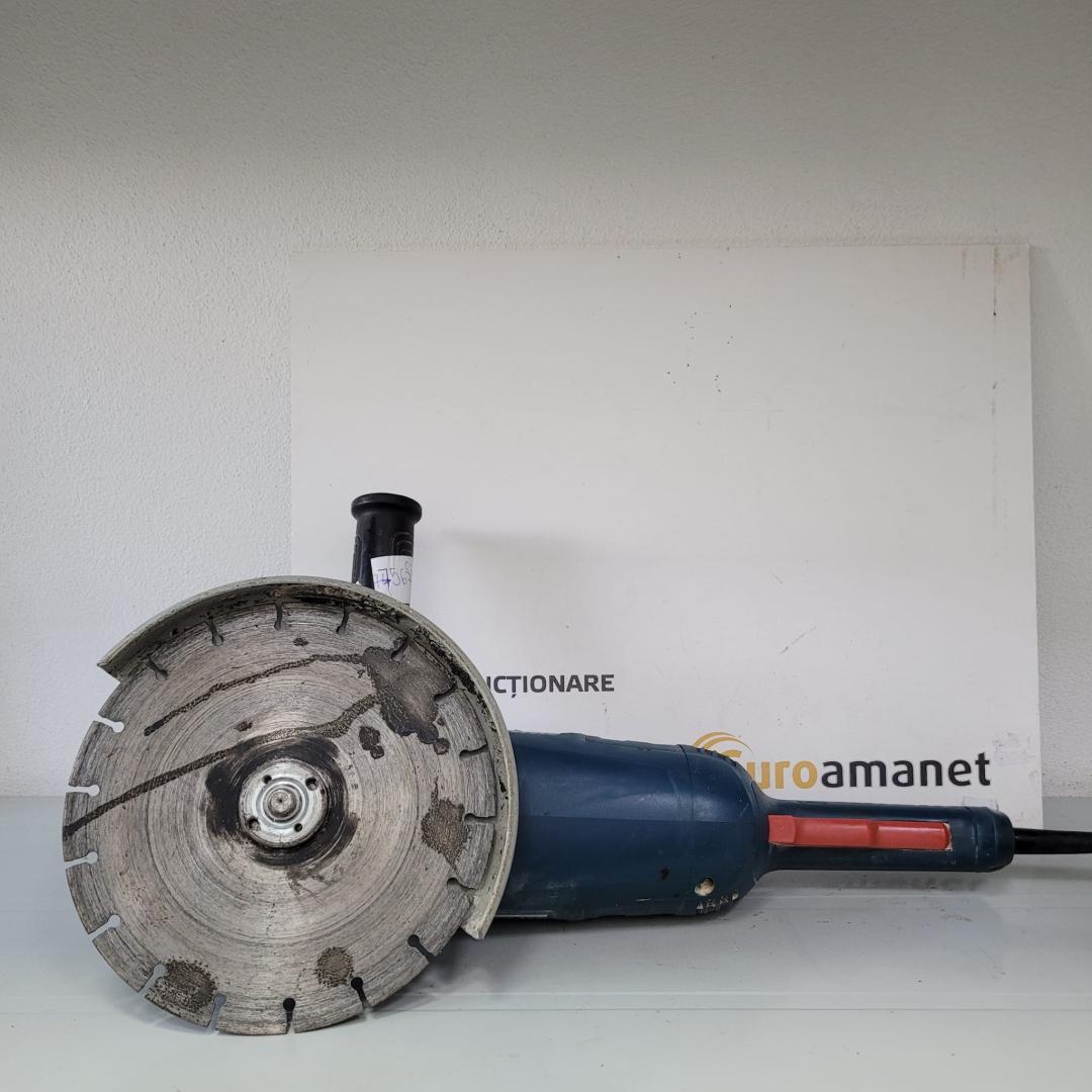 Polizor unghiular Bosch Professional 06018C1120, 2200 W, 6500 RPM, 230 mm diametru disc