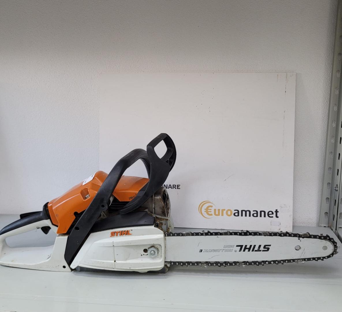 Motoferastrau STIHL MS 172 35 cm 3/8″ 1.1 mm image 1