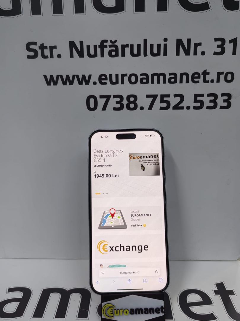 Telefon mobil Apple iPhone 15 Plus, 128GB, 5G, Alb-89%