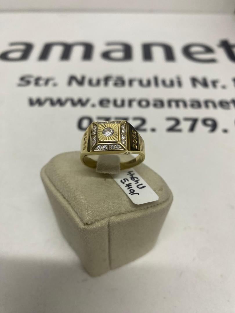 ghiul aur 14k, 5.71 gr