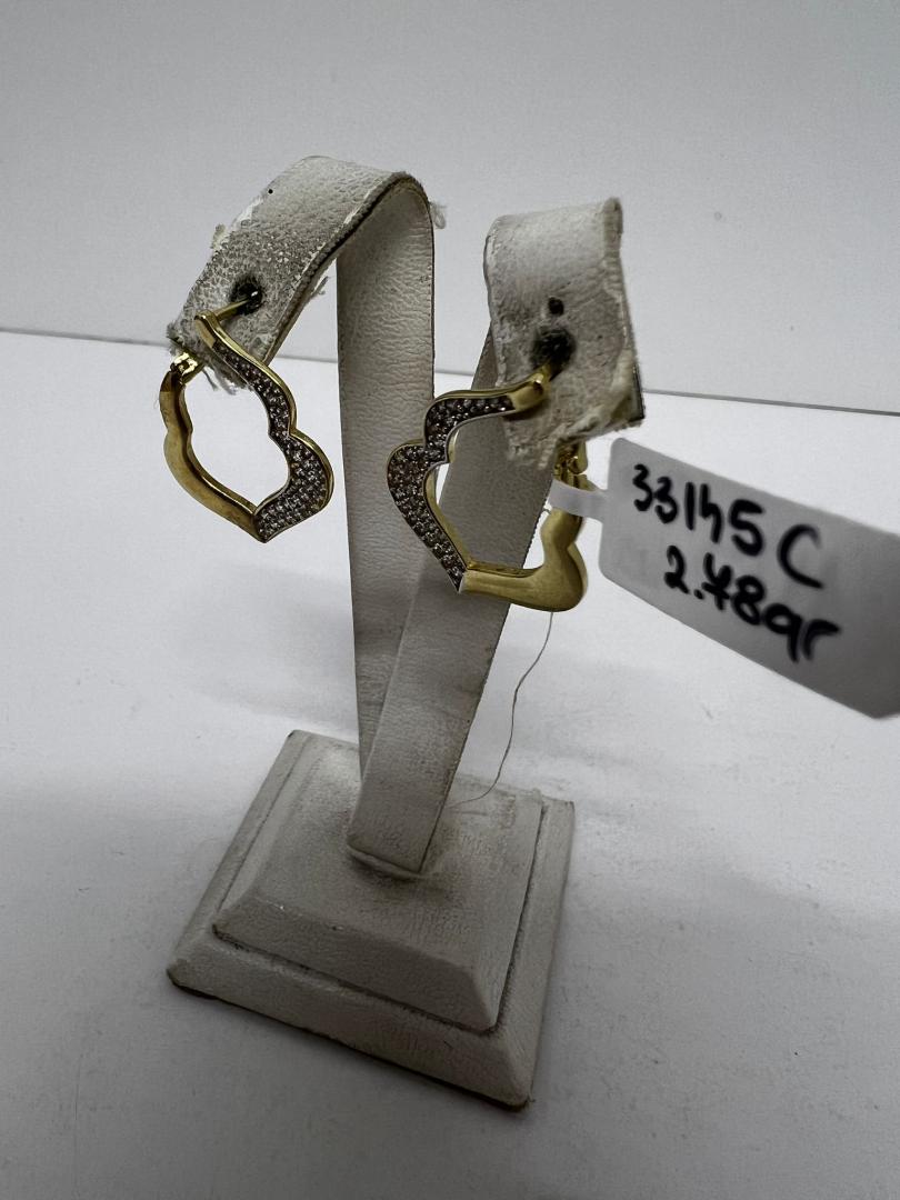 Cercei aur 14k image 1