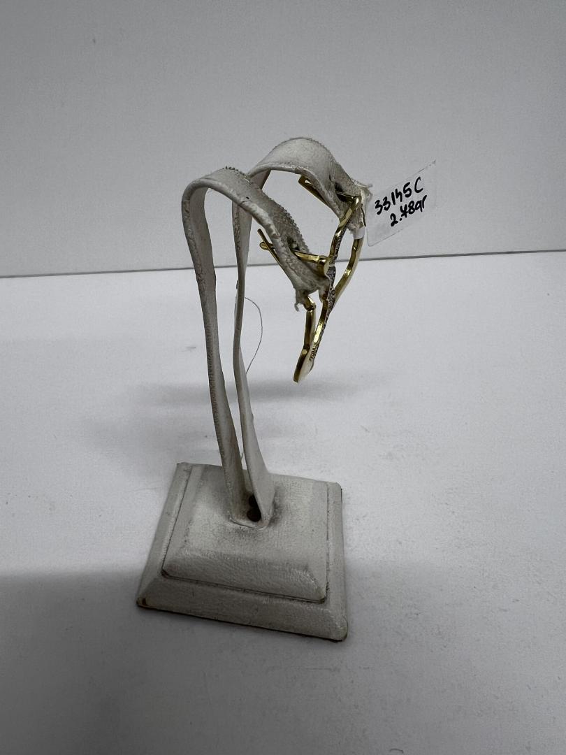 Cercei aur 14k image 2