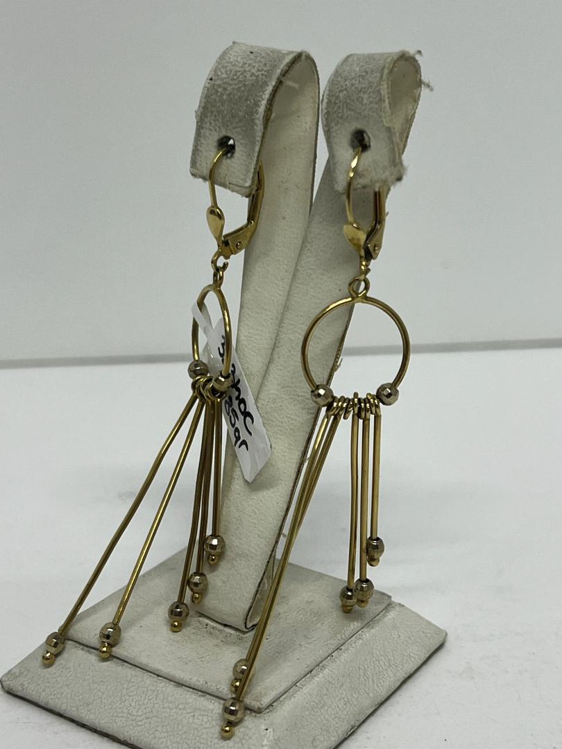 Cercei aur 14k image 1