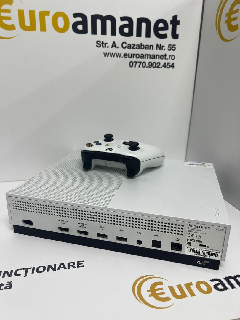 Consola MICROSOFT Xbox One S 1TB, alb image 1