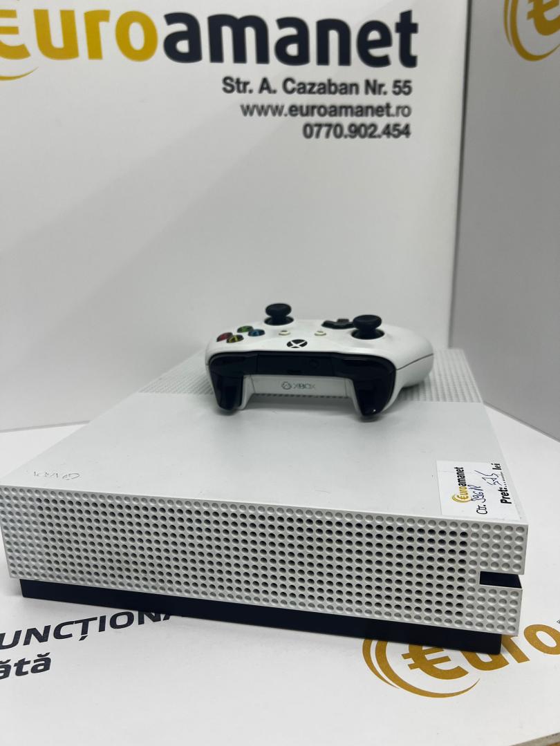 Consola MICROSOFT Xbox One S 1TB, alb image 2