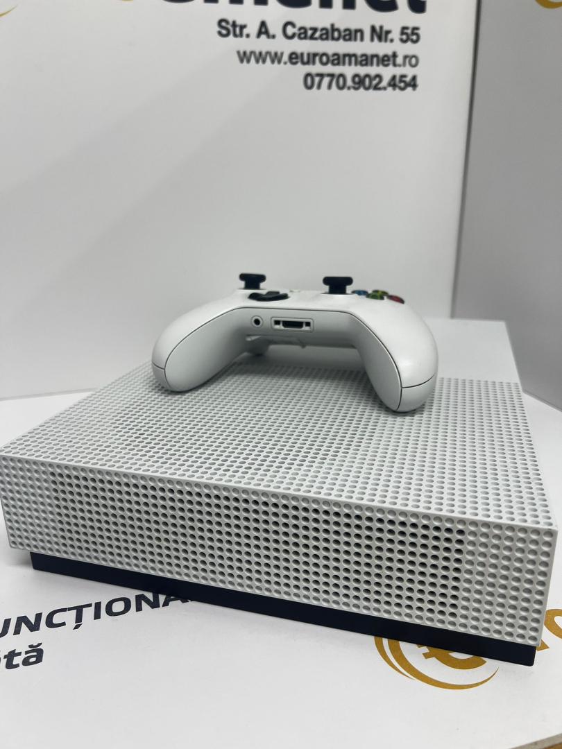 Consola MICROSOFT Xbox One S 1TB, alb image 3