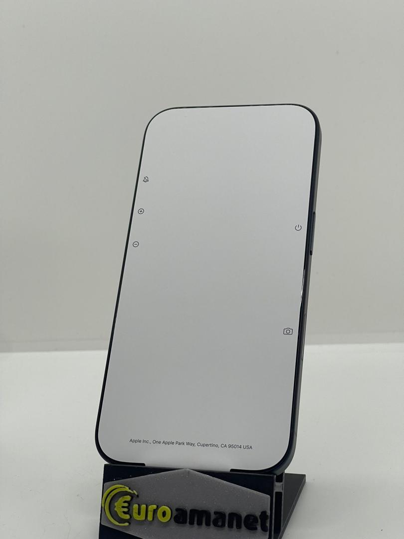 Telefon mobil Apple iPhone 16, 128GB, 5G, Black, Neactivat, Nou image 1