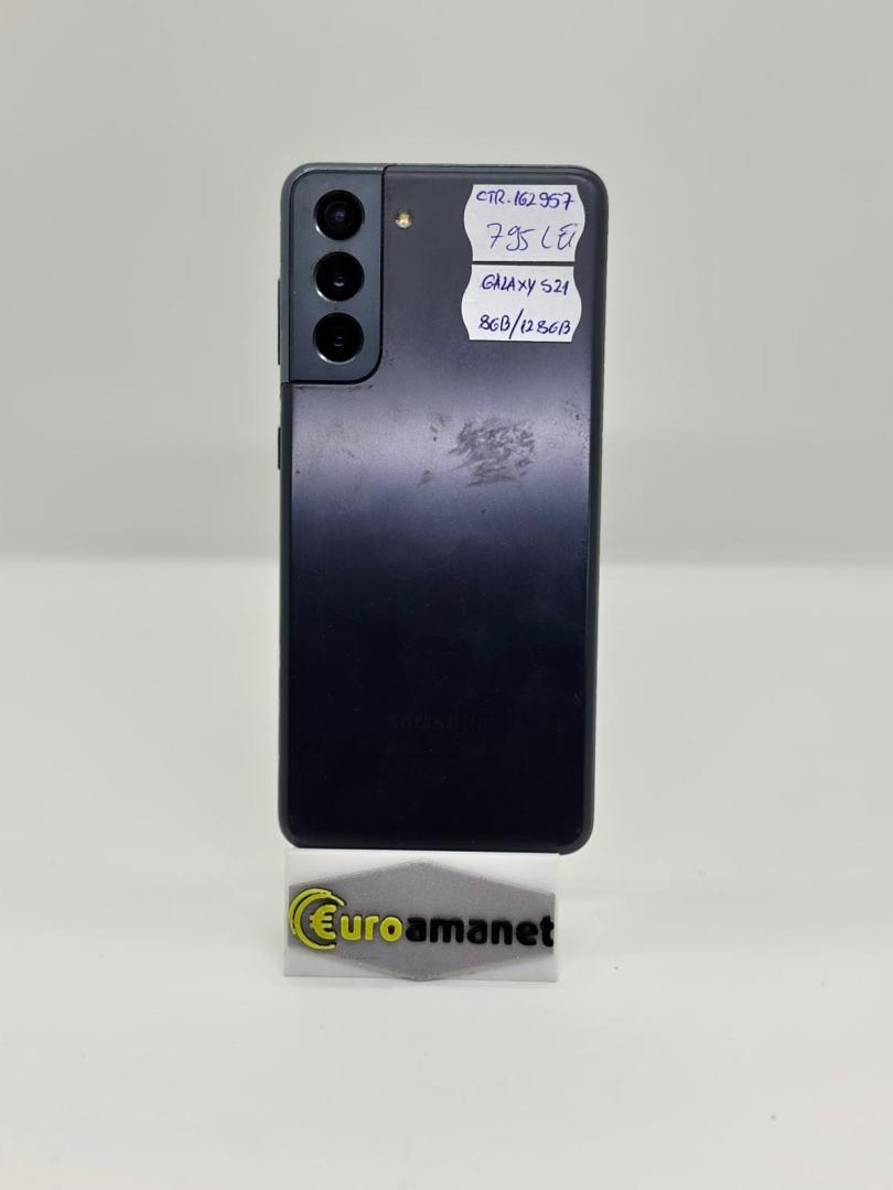 Telefon mobil Samsung Galaxy S21, 128GB, 8GB RAM