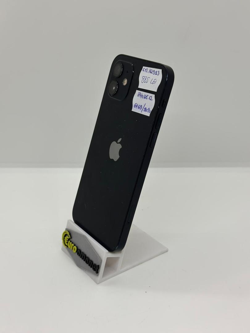 Telefon mobil Apple iPhone 12, 64GB, Baterie 80% image 1