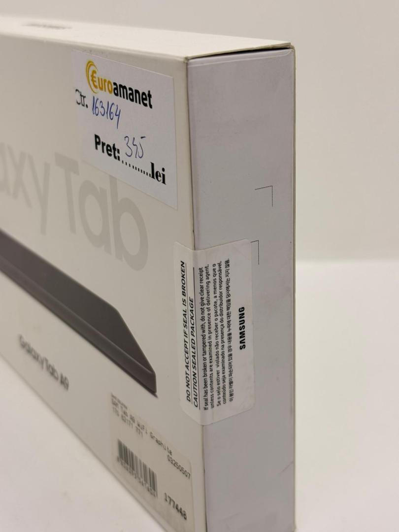 Tableta Samsung Galaxy Tab A9, Octa-Core, 8.7", 4GB RAM, 64GB, GRAY, Sigilat image 1