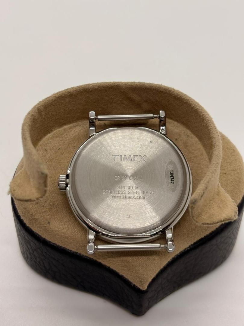 Ceas Timex Weekender Indiglo, 38mm image 2