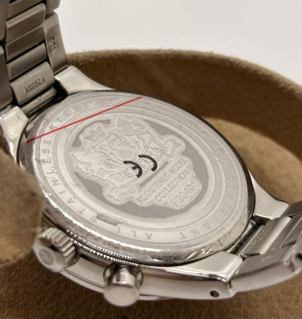 Ceas de damă Festina F20401/1 Boyfriend Cronograf 36mm 5ATM image 2