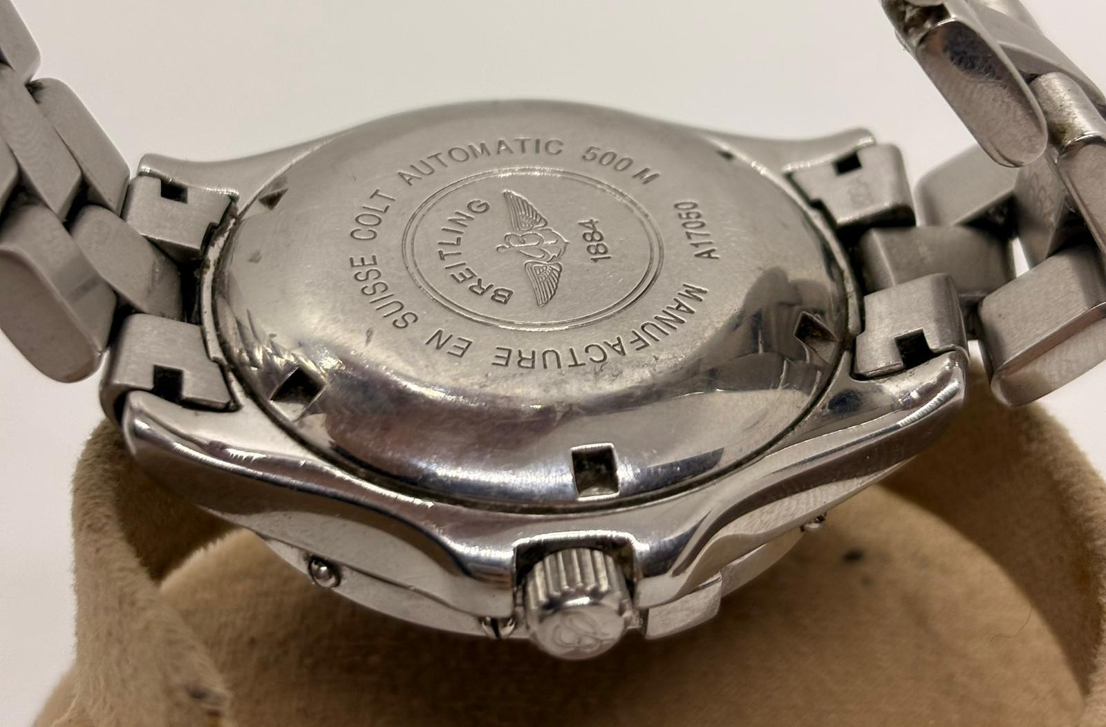 Ceas automat Breitling Colt Oceane A17350 image 1