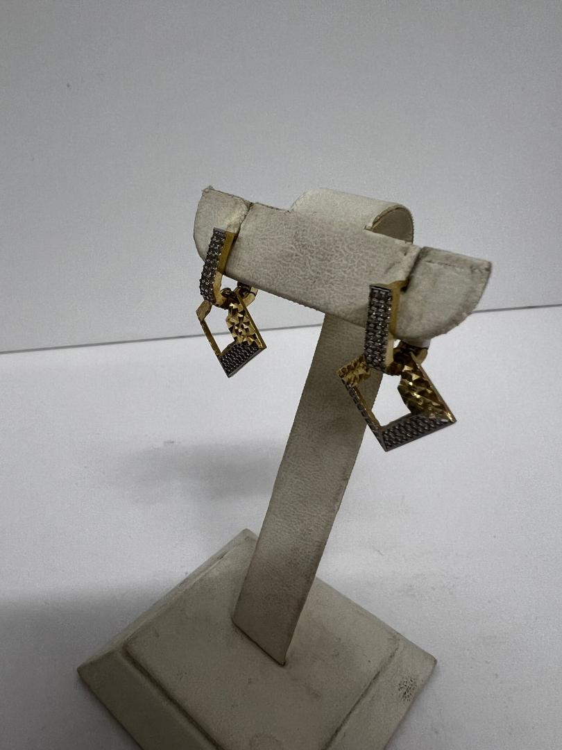 Cercei aur 14k image 1