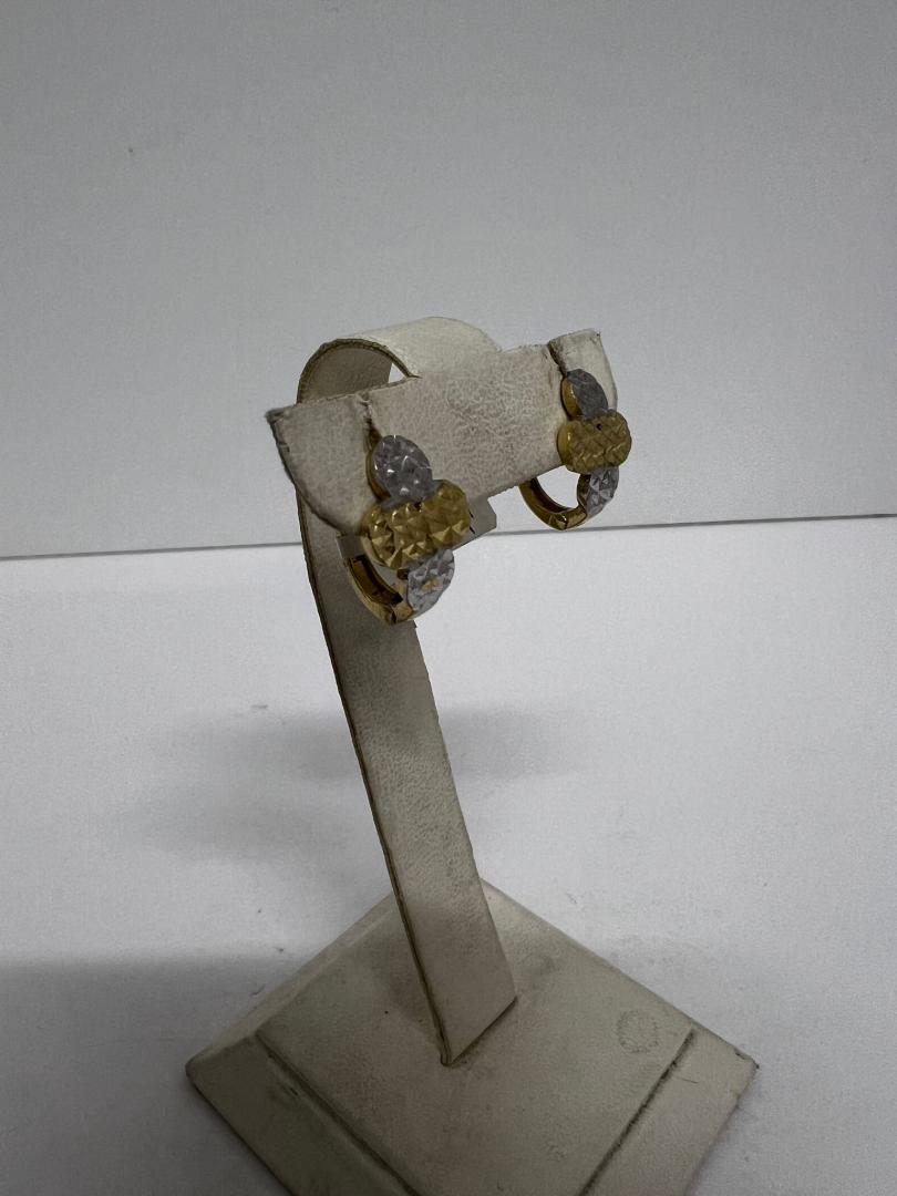 Cercei aur 14k image 1